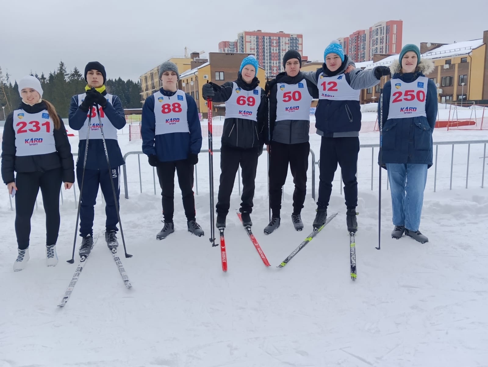 Первенство города по лыжным гонкам в зачет 59 Спартакиады обучающихся города Обнинска.