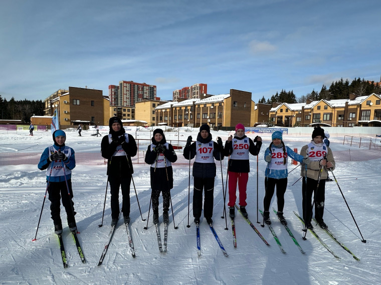 Первенство города по лыжным гонкам в зачет 59 Спартакиады обучающихся города Обнинска.